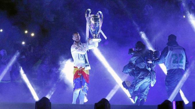real madrid celebraciones cuatro
