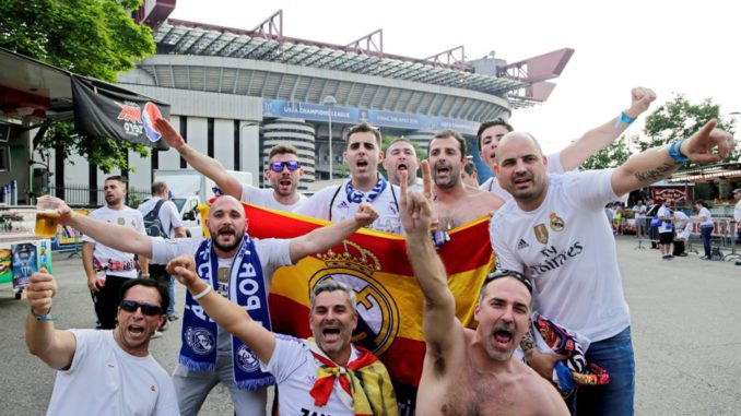 Real Madrid vs Atletico Madrid