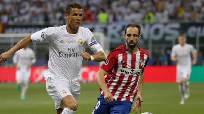 Real Madrid vs Atletico Madrid