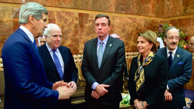 senadores americanos