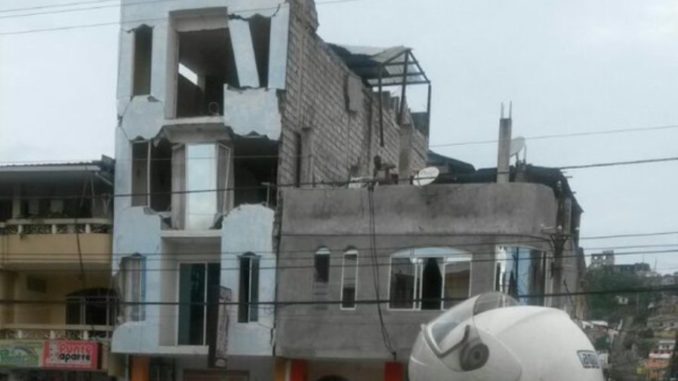 sismo de la madrugada