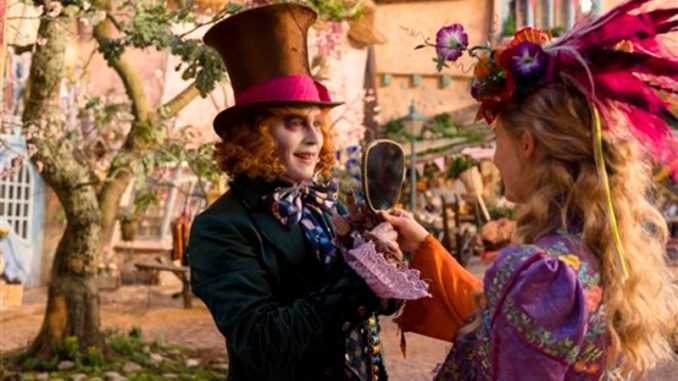 sombrerero y alicia