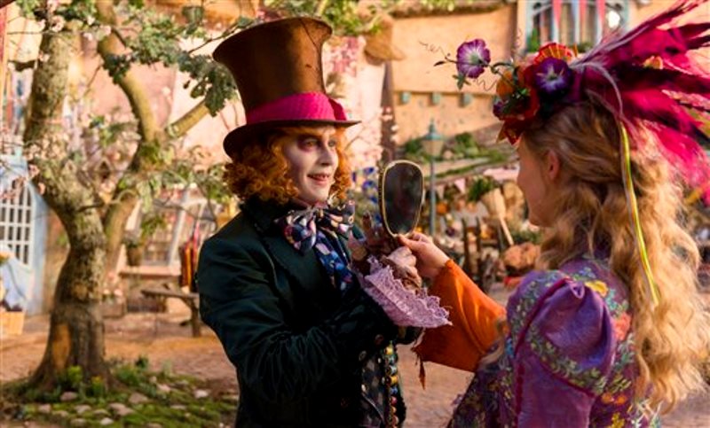 sombrerero y alicia