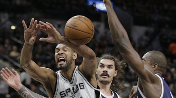 Tim Duncan, Serge Ibaka