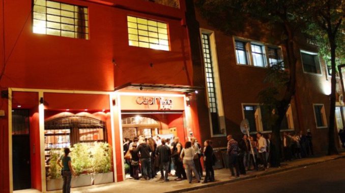 teatros B.A. apagón cultural