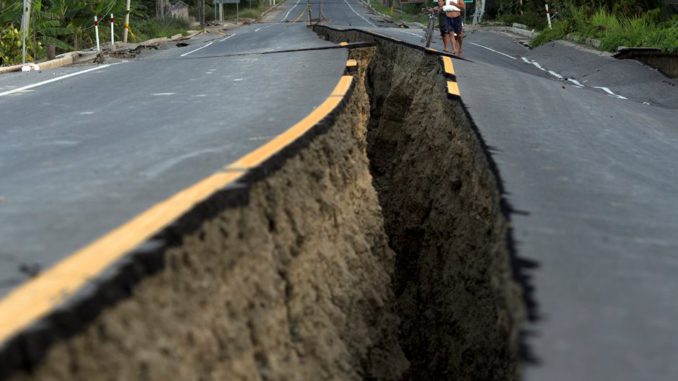 ECUADOR-SISMO terremoto