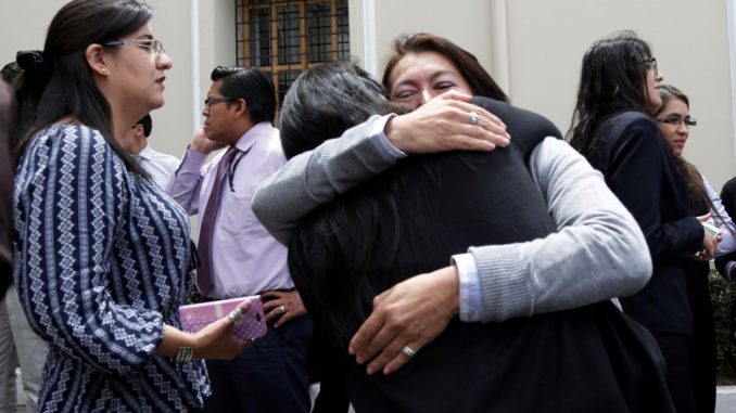 ECUADOR-SISMO