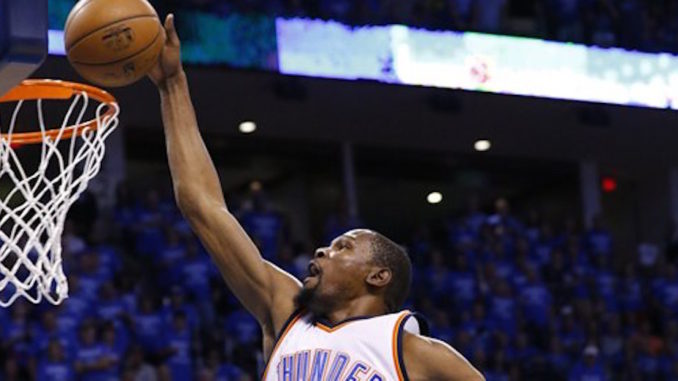 SPURS-THUNDER