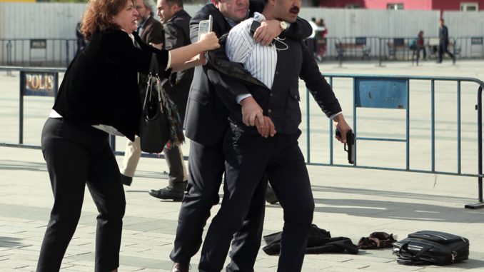 TURQUIA-PERIODISTA ATACADO
