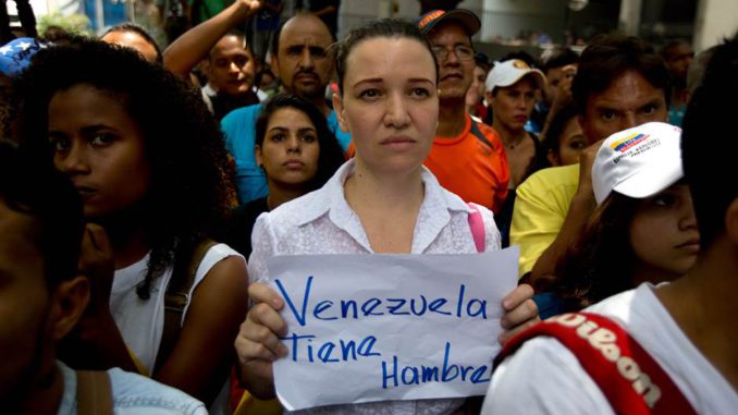 VENEZUELA-PROTESTA OPOSICION