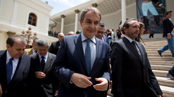 VENEZUELA-EX PRESIDENTES UNASUR