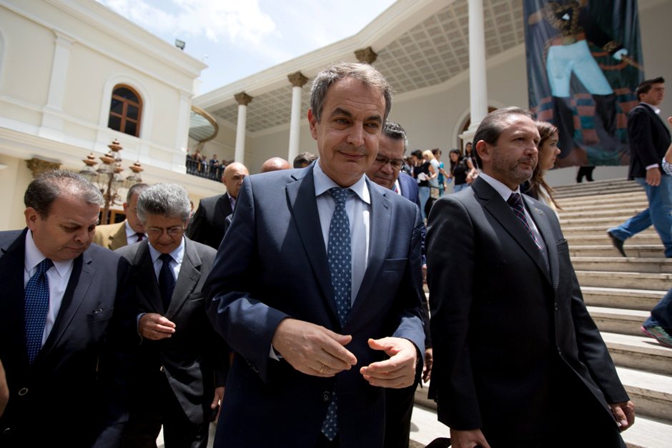 VENEZUELA-EX PRESIDENTES UNASUR
