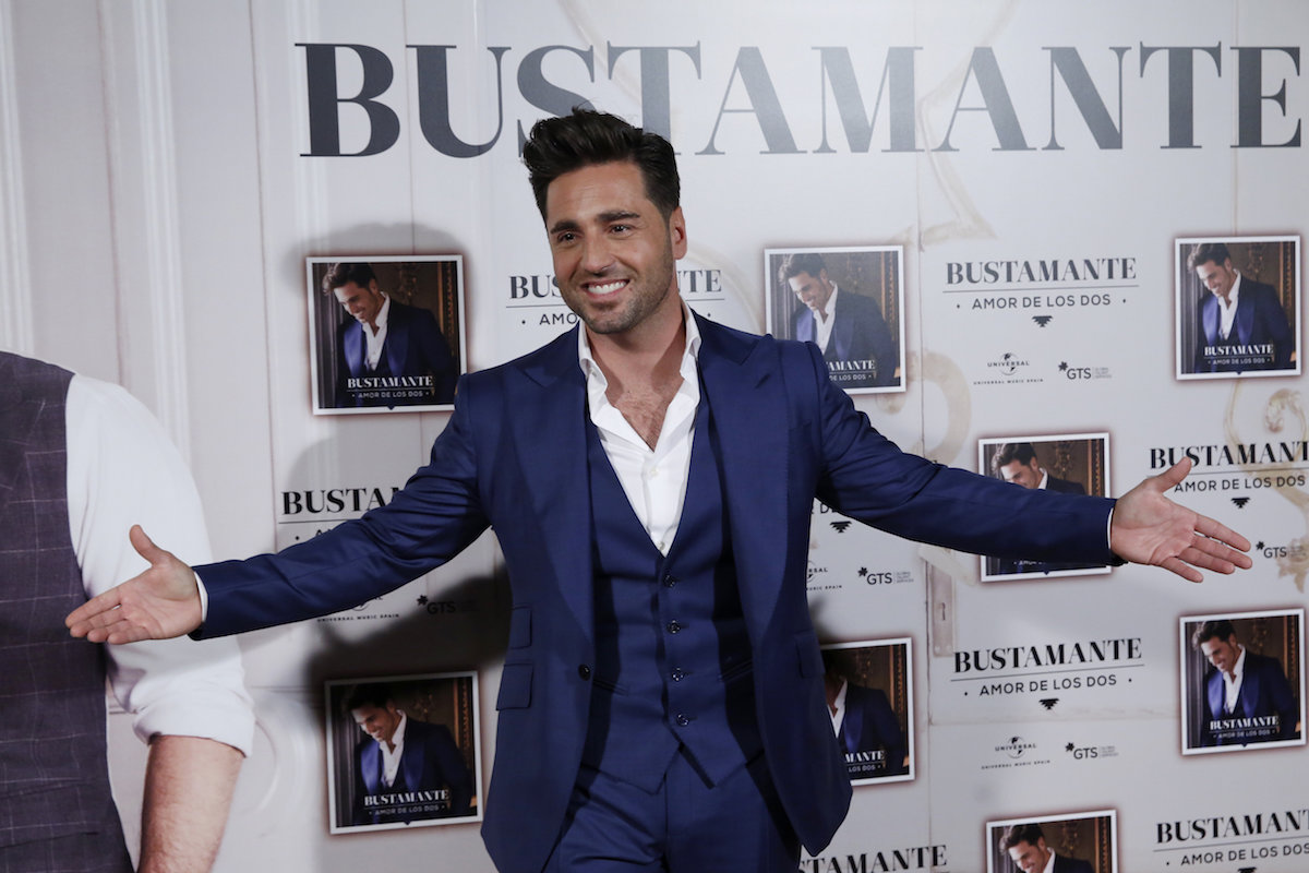 NUEVO DISCO DE BUSTAMANTE