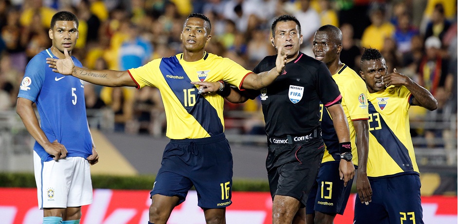 BRASIL – ECUADOR