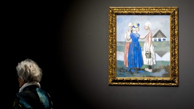UNA EXPOSICIÓN DE LAS OBRAS "HOLANDESAS" DE PABLO PICASSO