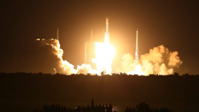 China launches its first Long March 7 (CZ-7) rocket