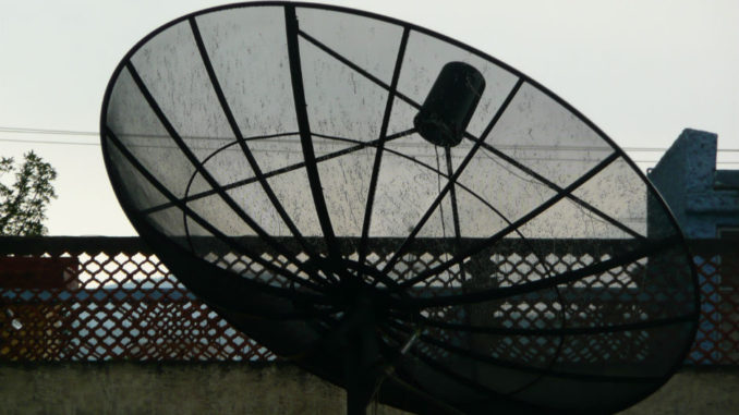Antena parabolica