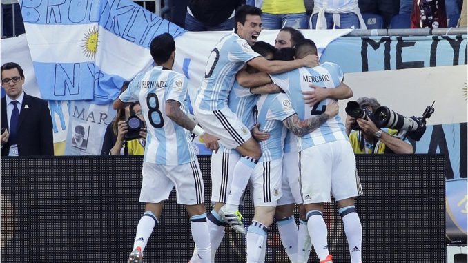 ARGENTINA-VENEZUELA
