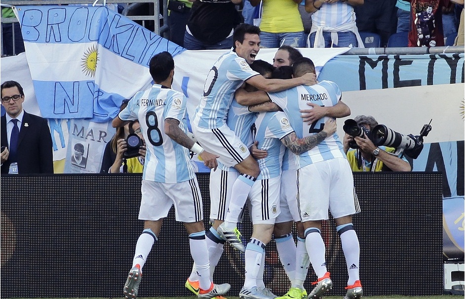 ARGENTINA-VENEZUELA