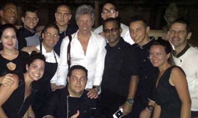 Bon Jovi la guarida Cuba