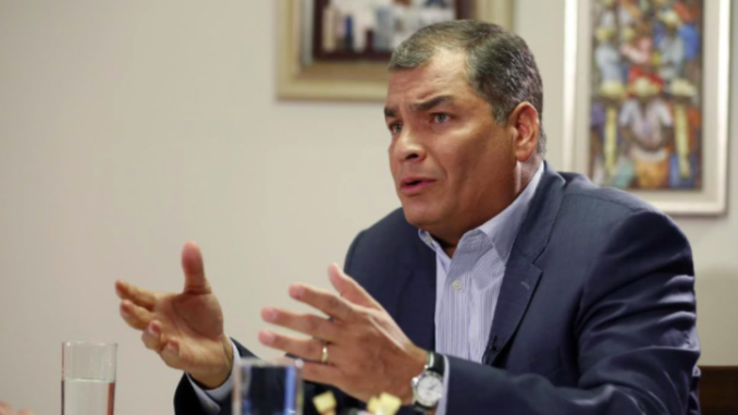Rafael Correa