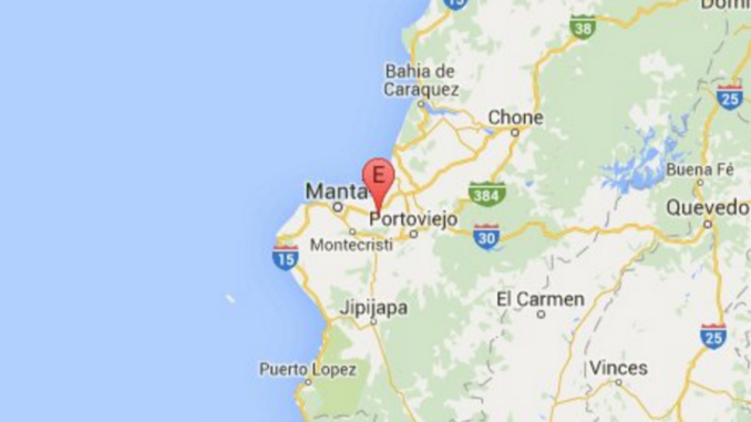 sismo Manabí