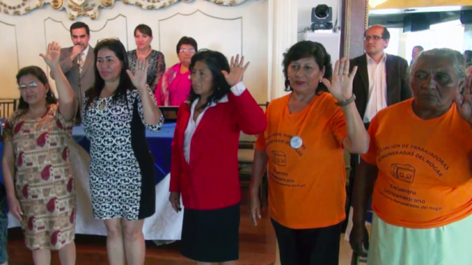 trabajadoras del hogar sindicato