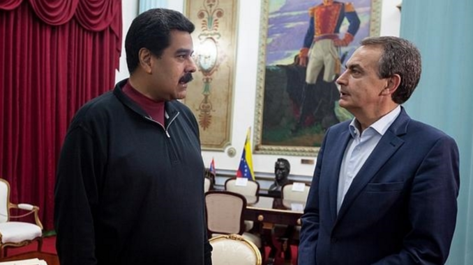 Zapatero Maduro