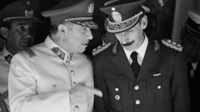 Pinochet Videla