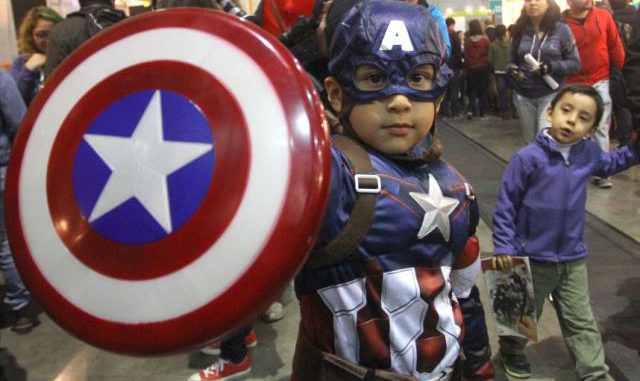 Comic con Chile