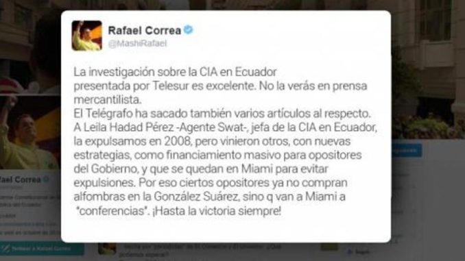 Correa CIA