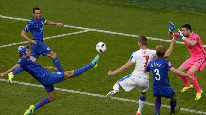 Group D Czech Republic vs Croatia
