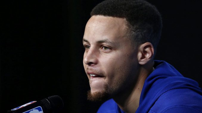 Rueda de prensa de los Golden State Warriors