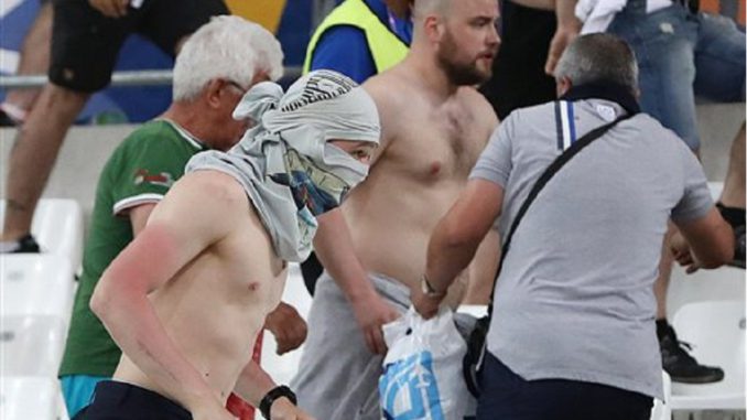 DEP-FUT EURO MARSELLA-DISTURBIOS