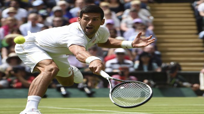 Novak Djokovic vs. James Ward