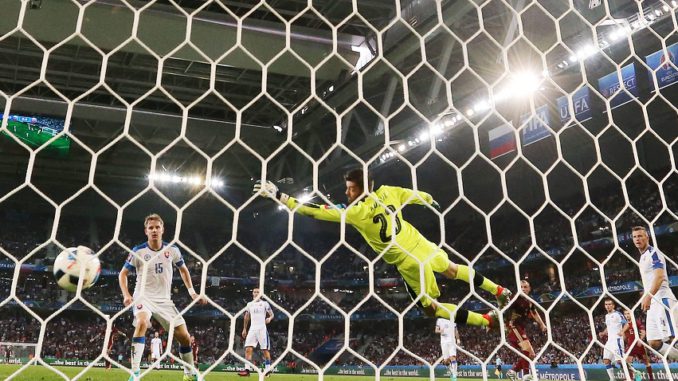 Group B Russia vs Slovakia
