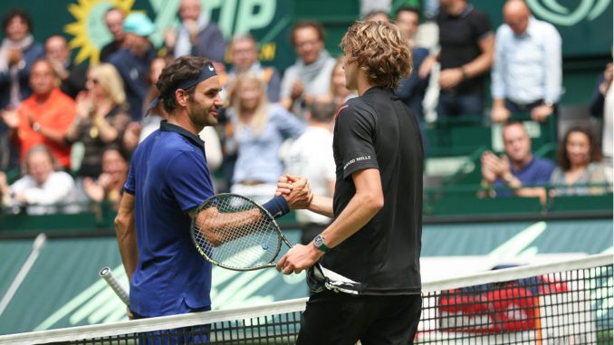 ATP tennis tournament in Halle
