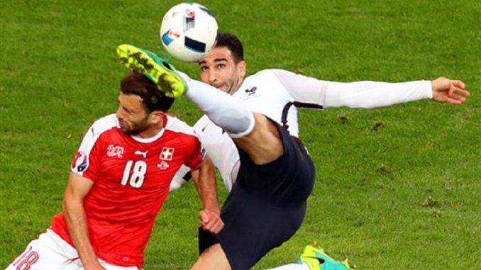 Adil Rami, Admir Mehmedi