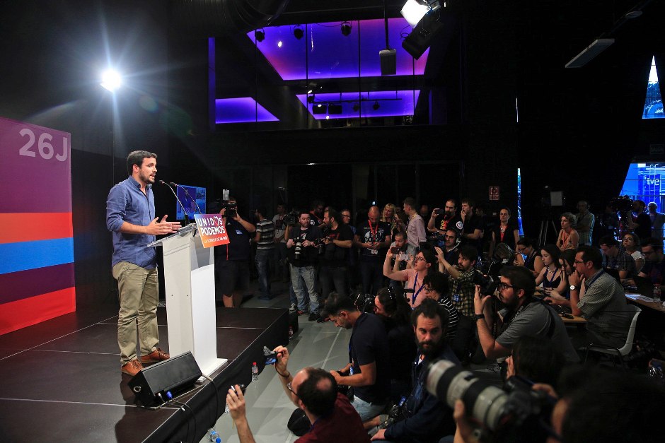 RUEDA DE PRENSA GARZON PARA VALORAR RESULTADOS