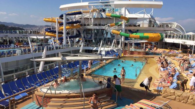 Harmony of the seas viaje inaugural