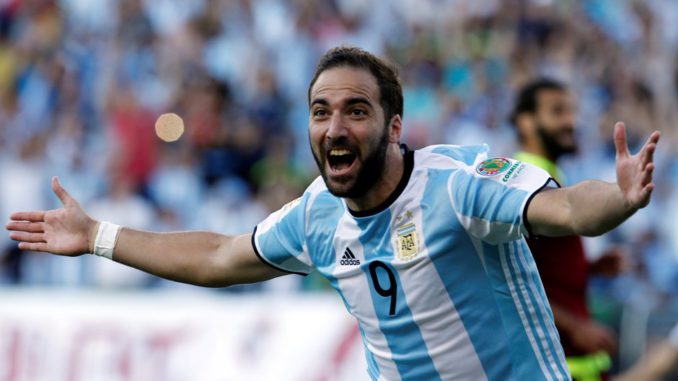 ARGENTINA-VENEZUELA
