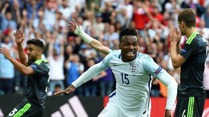 Group B England vs Wales