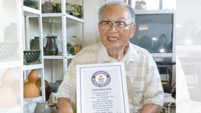 Japonés de 96 años