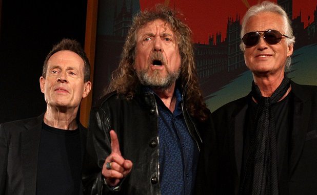 Led Zeppelin - Press Conference