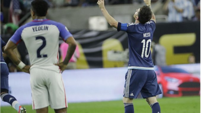 ARGENTINA-MESSI