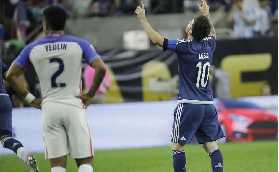 ARGENTINA-MESSI