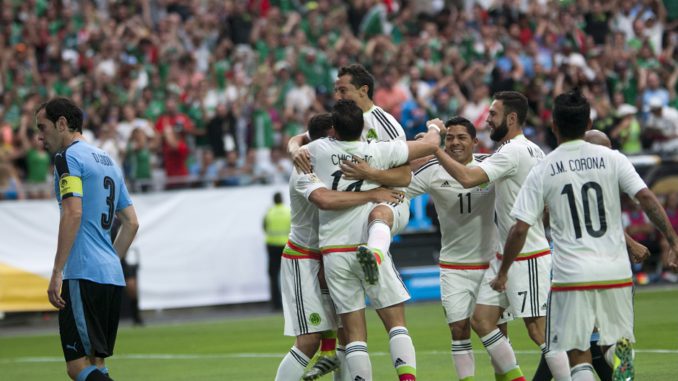 URUGUAY - MÉXICO