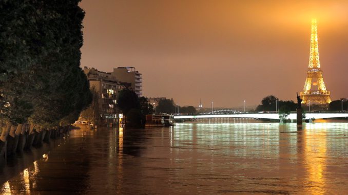 EUROPA-INUNDACIONES