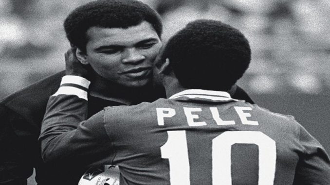 Pele y Ali
