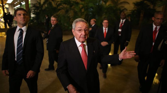 CUBA-CARIBE-OEA